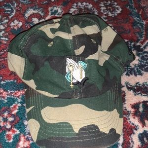 Dgk camo dad hat